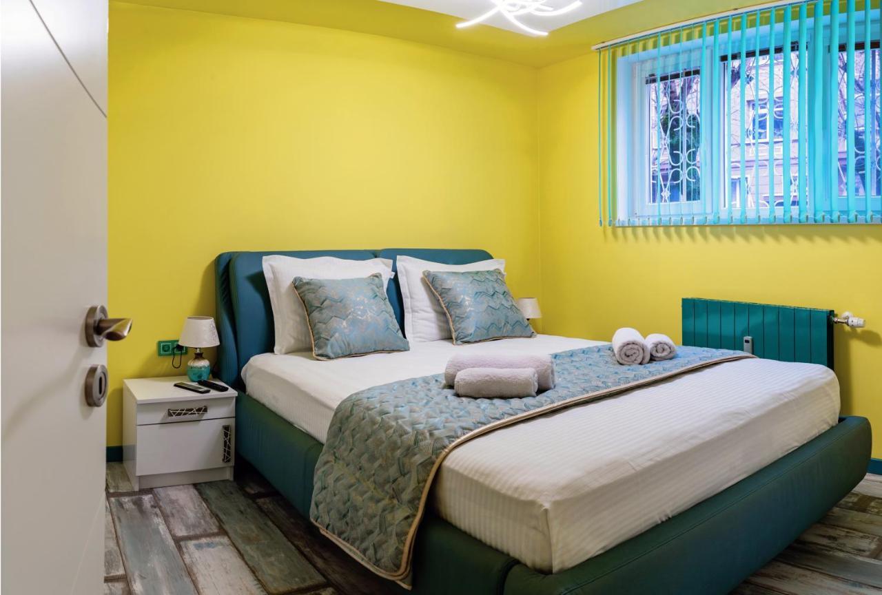 Sofiel Cozy Apartment - Top Center صوفيا المظهر الخارجي الصورة