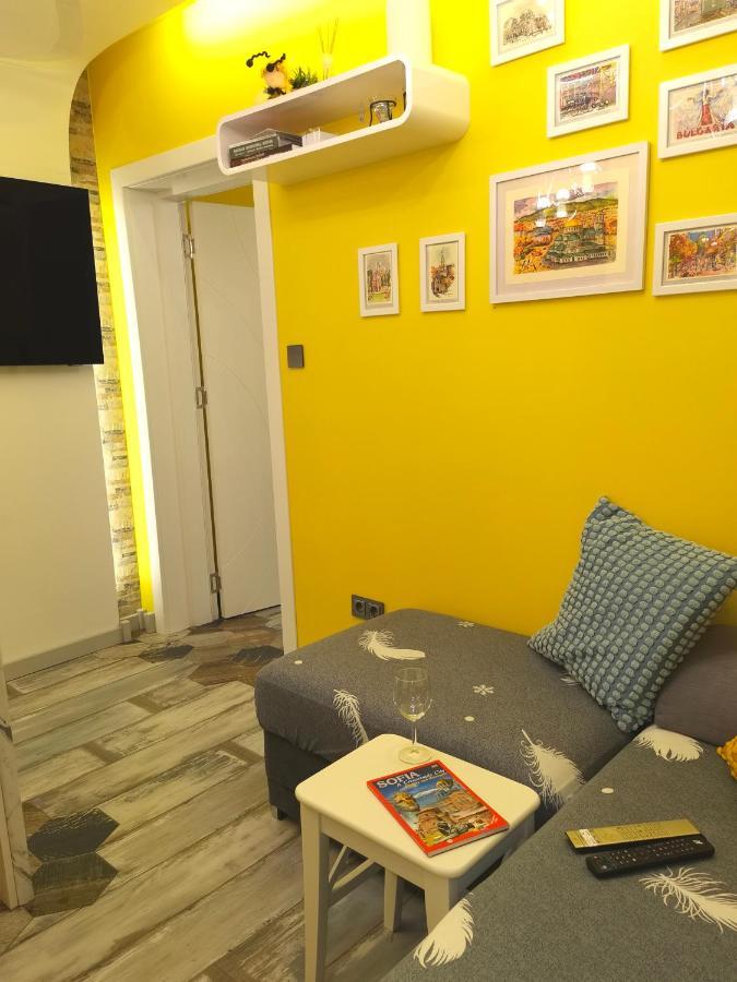 Sofiel Cozy Apartment - Top Center صوفيا المظهر الخارجي الصورة